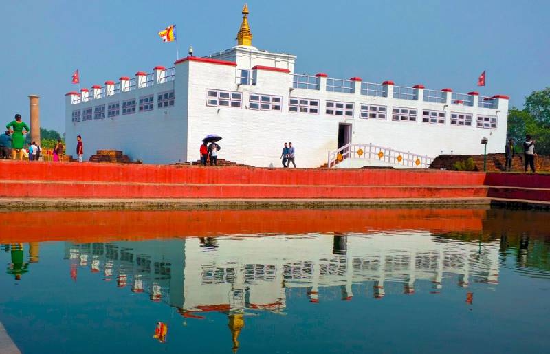 Footsteps of the Buddha: Ultimate Lumbini Pilgrimage