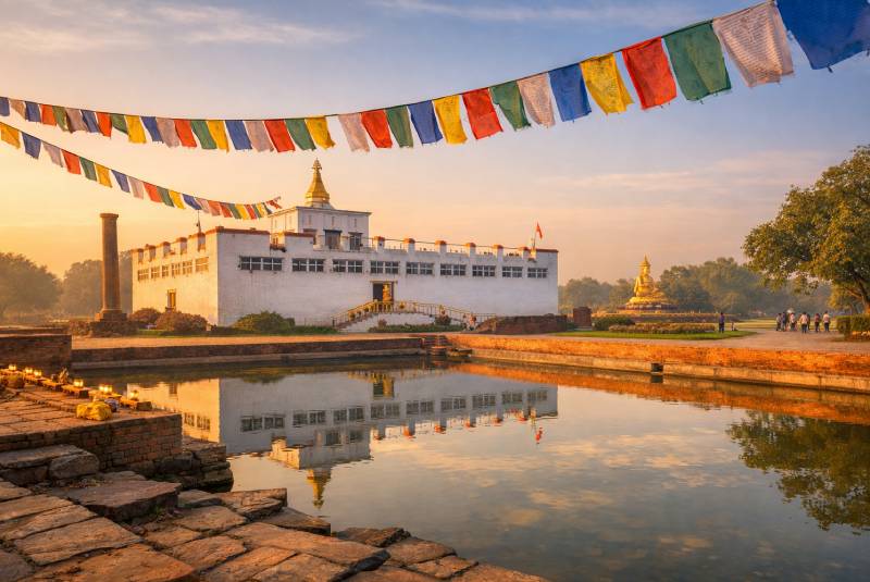 Pilgrimage to Lumbini