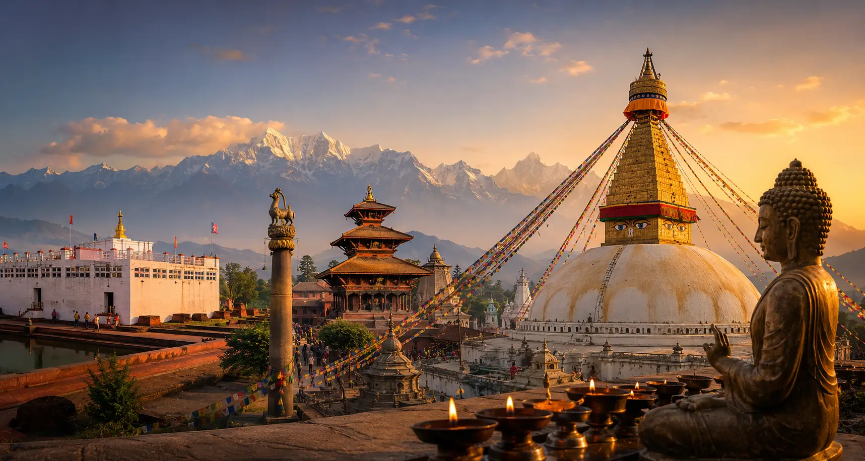 Buddham SHARANAM Gachchhami - Nepal